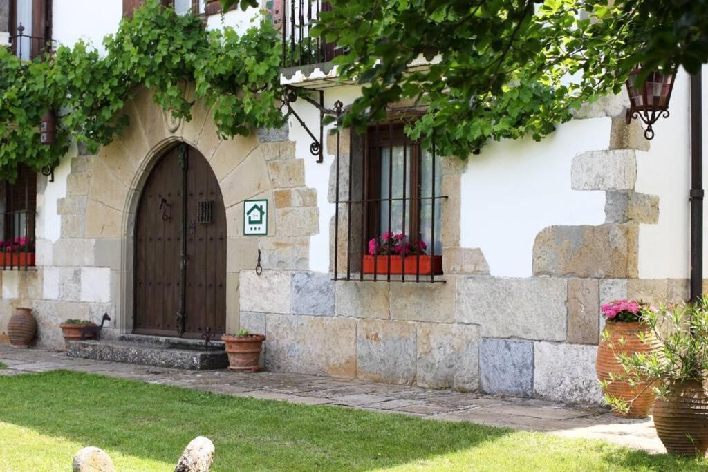 Casa rural Mertxenea Landetxea Elcano Exterior foto